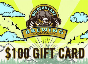 Big Bear Lake Brewing Company - $100 Gift Card