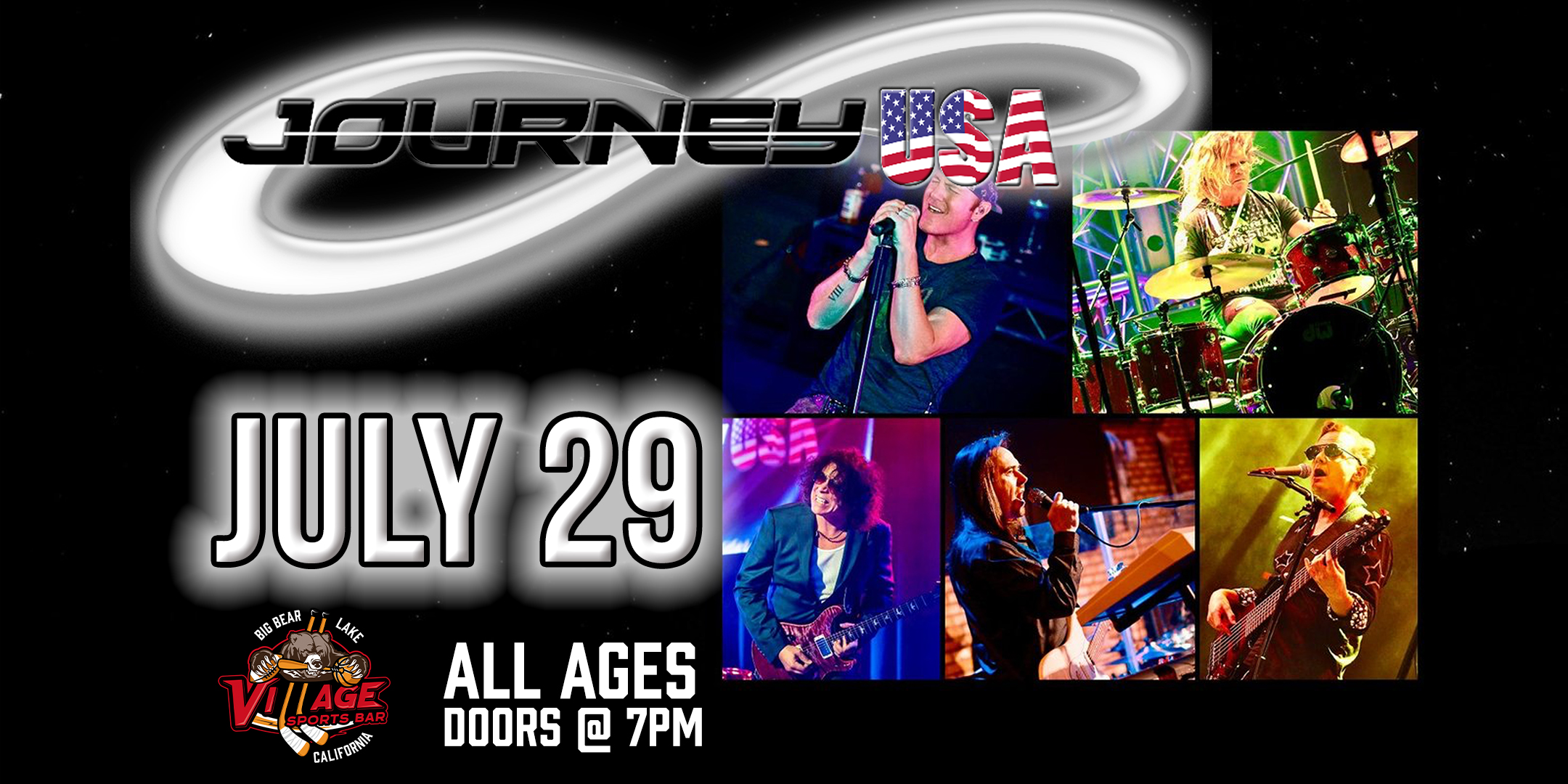 Village Sports Bar Presents: Journey USA - Tribute to Journey